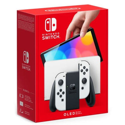 Nintendo Switch (OLED-Modell) bianco