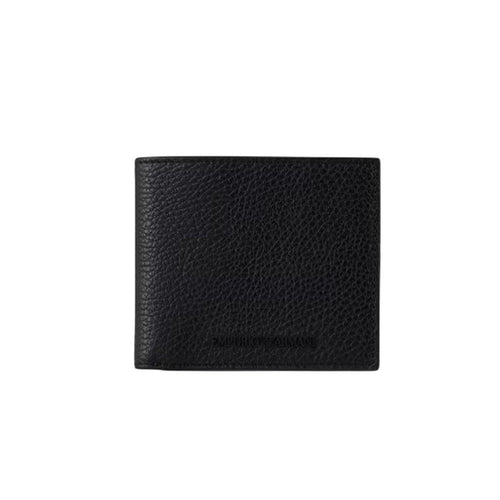 EMPORIO ARMANI portafogli uomo emporio armani - portafoglio - nero da uomo