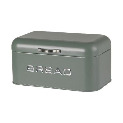 Porta Pane Evviva 5953 – Vintage con Manico in Metallo Verde