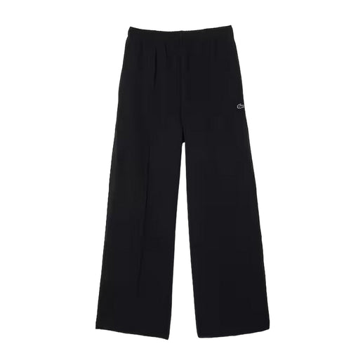 Lacoste pantaloni donna lacoste - pantalone tuta - nero da donna