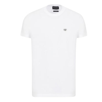 EMPORIO ARMANI t-shirt uomo emporio armani - t-shirt - bianco da uomo