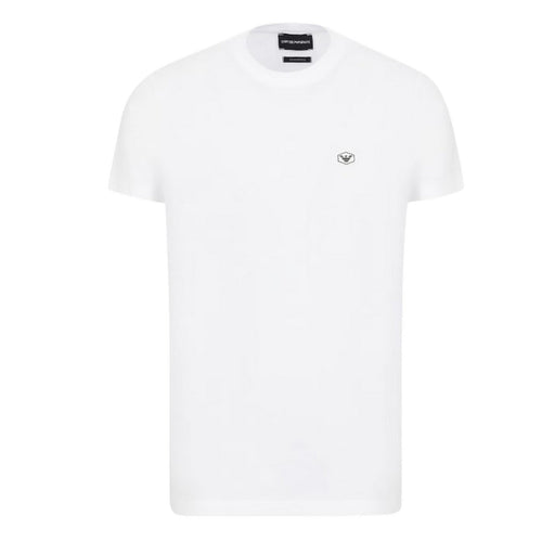 EMPORIO ARMANI t-shirt uomo emporio armani - t-shirt - bianco da uomo