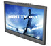 Televisore portatile LED 10,1 Pollici HD XORO PTL 1015 V2 DVB-T2 H.265/HEVC 10 bit