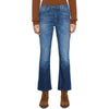 DONDUP pantaloni donna dondup - pantalone mandy - denim da donna