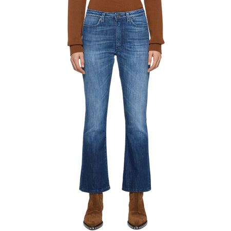 DONDUP pantaloni donna dondup - pantalone mandy - denim da donna