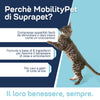 Suprapet mobilitypet cani e gatti - supporto per ossa e cartilagini 90 compresse - con boswelia glucosammina, condroitina, msm, artiglio, vitamina c (90 unità (confezione da 1))