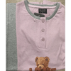 No Name Pigiama da Donna Caldo Cotone 250PF S22 - Passarelli Biancheria
