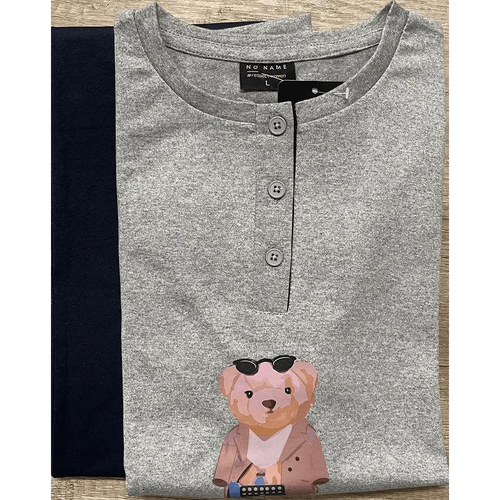 No Name Pigiama da Donna Caldo Cotone 252PF S22 - Passarelli Biancheria