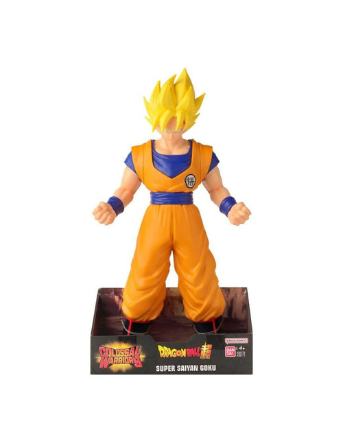 ACTION FIGURE DRAGON BALL SUPER – GOKU SUPER SAIYAN XXL 40 CM | FIGURINA JUMBO DA COLLEZIONE