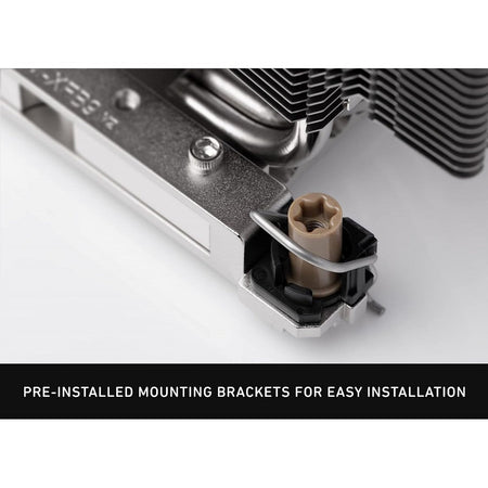 Noctua NH-D9 DX-4677 4U, Dissipatore di Calore di qualità Premium per Intel Xeon LGA4677