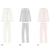 Noidinotte Pigiama da Donna in Cotone Leggero Aperto Avanti Maniche Lunghe FA7321 S27 - Passarelli Biancheria