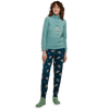 Noidinotte Pigiama Invernale da Donna in Pile FA8403 S30 - Passarelli Biancheria