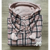 Noidinotte Vestaglia Invernale in Pile da Donna GE2634 S30 - Passarelli Biancheria