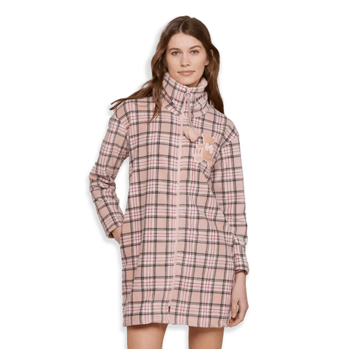 Noidinotte Vestaglia Invernale in Pile da Donna GE2634 S30 - Passarelli Biancheria