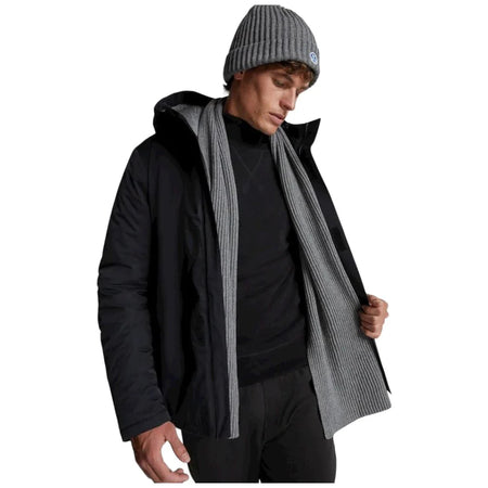 North Sails giacca impermeabile nera Admiral Giubbini North Sails