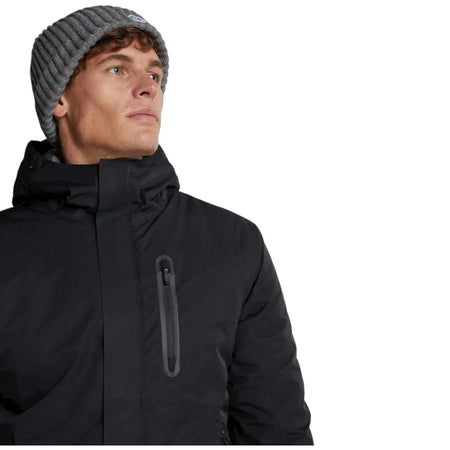 North Sails giacca impermeabile nera Admiral