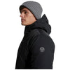 North Sails giacca impermeabile nera Admiral