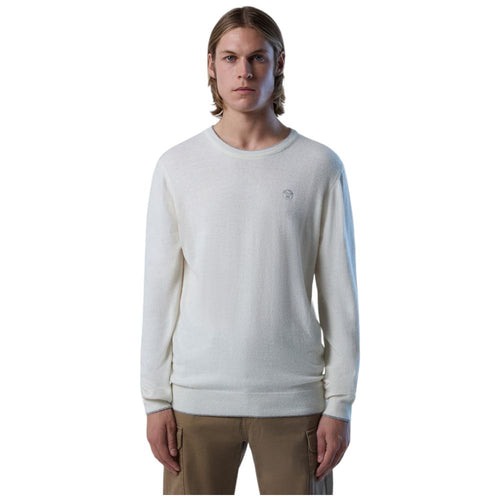 North Sails maglioncino bianco 699859 Maglieria North Sails