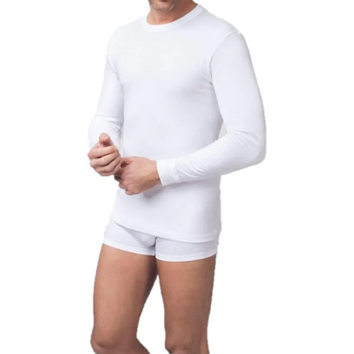 Nottingham Maglia Intima Invernale Maniche Lunghe da Uomo in Caldo Cotone S100