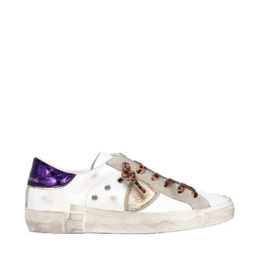 Philippe Model sneaker donna philippe model - prsx low woman - viola da donna