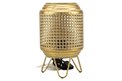 Matrimonio Harmony Lampada traforata metallo  Porcellana