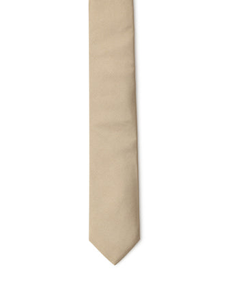Dolce & Gabbana Cravatta oro in seta da uomo