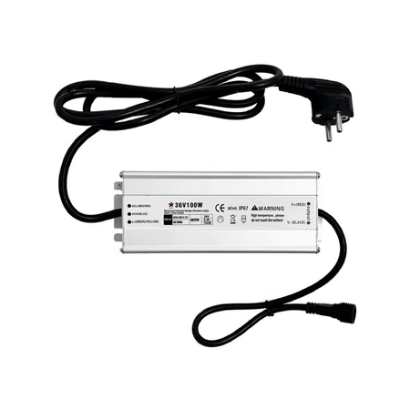 Trasformatore Opzionale con Spina Europea IP44 (CEE7/4), uscita 36V DC per decorazioni