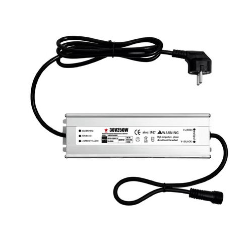 Trasformatore Opzionale con Spina Europea IP44 (CEE7/4), uscita 36V DC per decorazioni