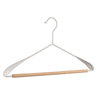 Gruccia Closet Spalla in legno e acciaio