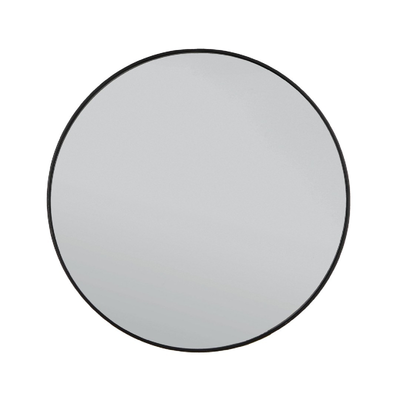 Specchio con Cornice Planet in acciaio MDF e vetro
