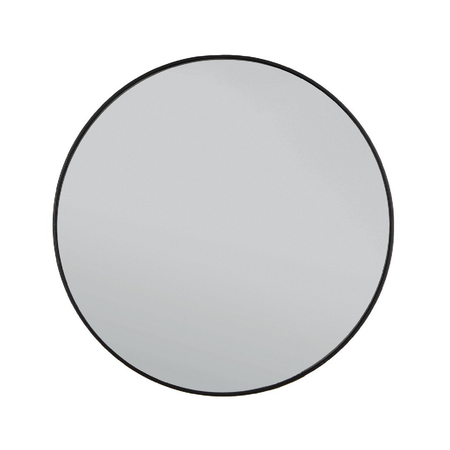 Specchio con Cornice "Planet" in acciaio MDF e vetro