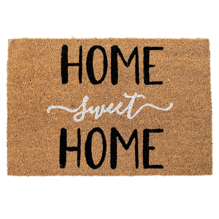 Zerbino "Home Sweet Home" 40x60 cm
