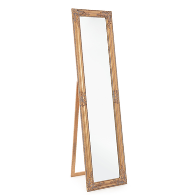 Specchio con cornice in legno Miro
