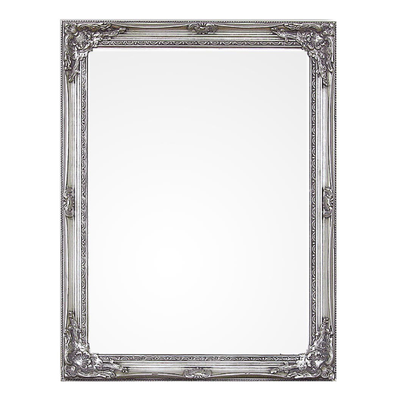 Specchio Miro con contorno argento