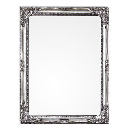 Specchio "Miro con contorno argento"