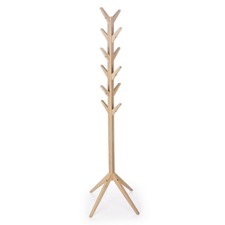 Appendiabiti "Daiki Slim" in legno di betulla da assemblare