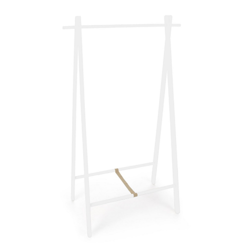 Stand appendiabiti Daiki in legno di betulla da assemblare