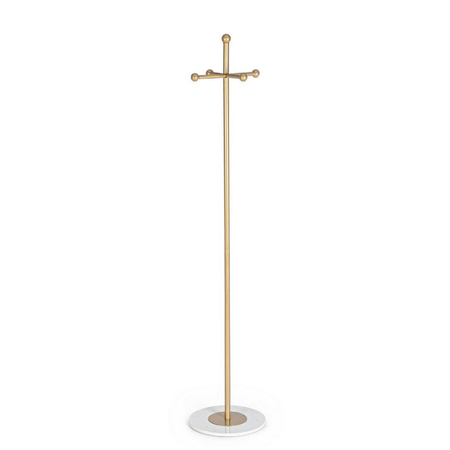 Appendiabiti "Golden" h 175 da assemblare