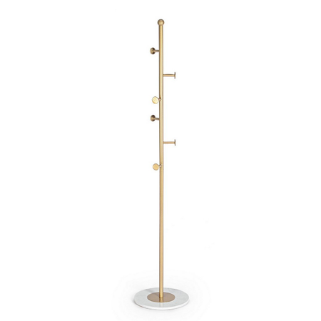 Appendiabiti "Golden" h 175 da assemblare