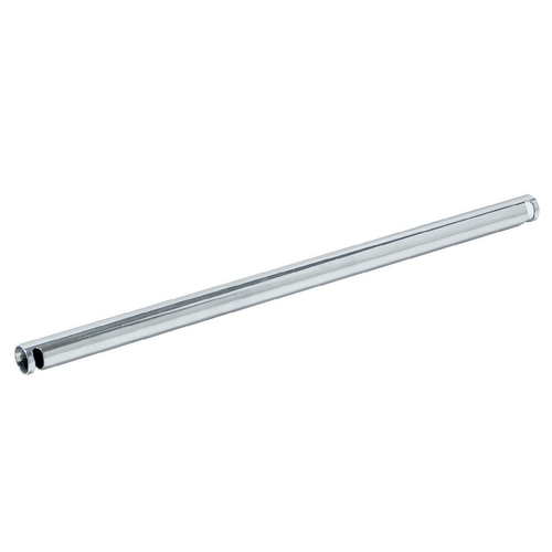 Tubo appendiabiti Fix cromo in metallo cromato