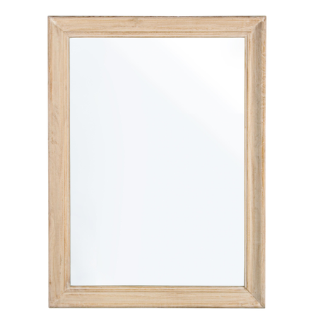 Specchio da parete con cornice in legno "Tiziano"