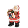 Babbo natale Adley  in poliresina per decorazioni natalizie