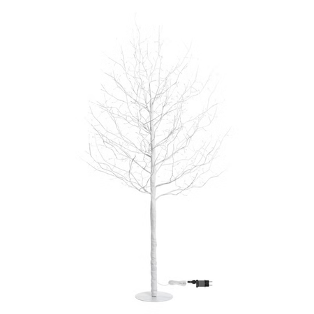 Albero Ramo luminoso Leccio bianco caldo per decorazioni