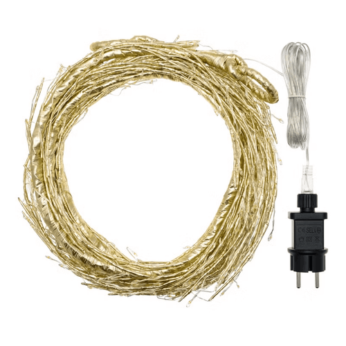 Tralcio Ramo di Tiglio3 m, 504 microled bianco caldo e bianco freddo