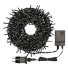 Catena Nastro di Luce 15 m, Digital Chasing, led bianco caldo