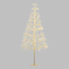 Albero Bianco con microled bianco caldo, uso interno