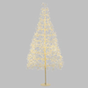 Albero Bianco con microled bianco caldo, uso interno