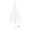Albero Bianco con microled bianco caldo, uso interno