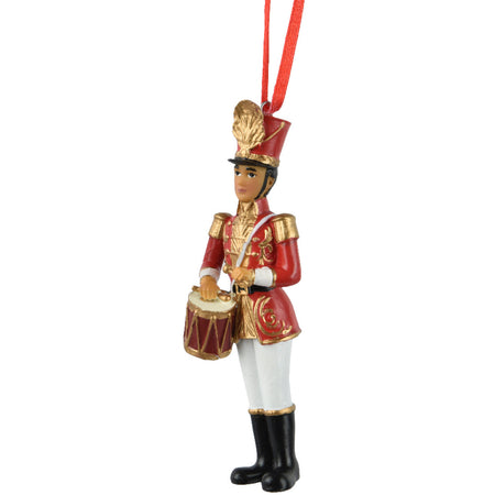 Pendaglio a forma di soldatino schiaccianoci per albero decorazione natalizia da 11.5 cm