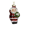 Pendaglio con addobbi per albero con decorazione natalizia da 7 cm